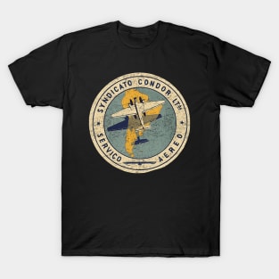 Syndicato Condor / Serviço Aéreo Condor (1924-1943), Vintage, Retro T-Shirt